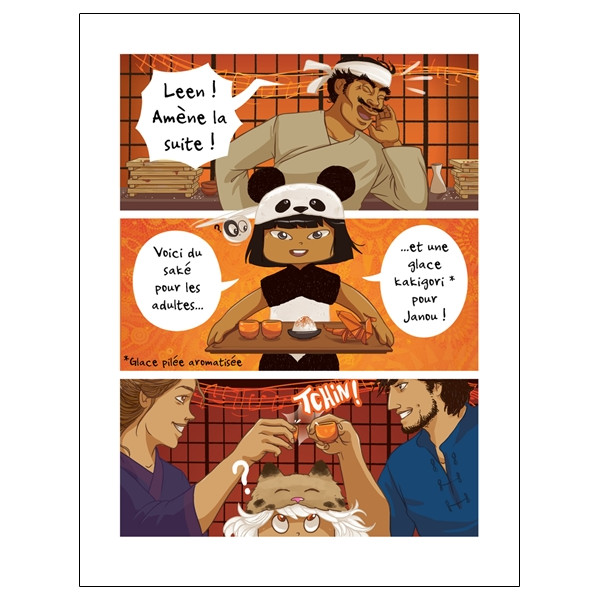 Janou et le dragon d'eau Tome 3