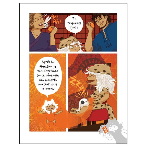 Janou et le dragon d'eau Tome 3