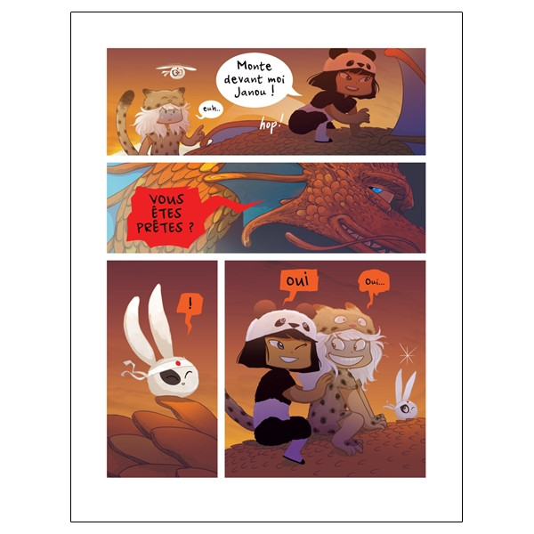 Janou et le dragon d'eau Tome 3