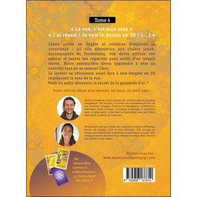 Le secret de la pyramide d'or Tome 4