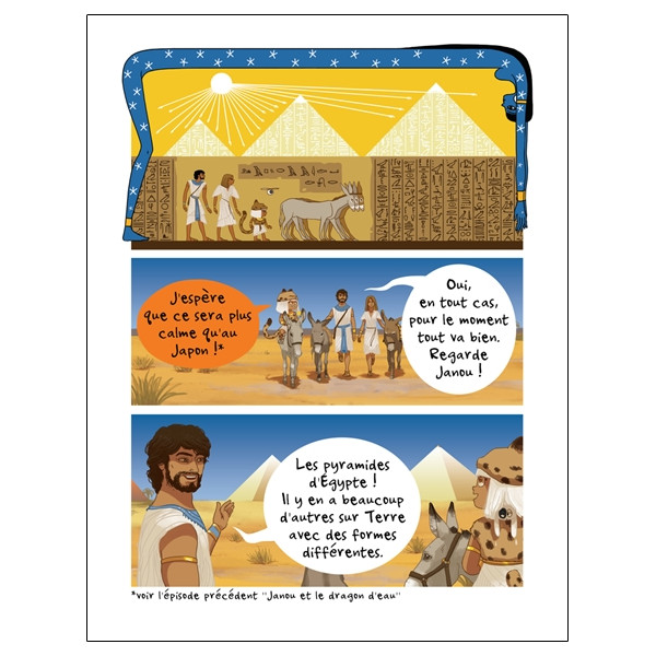 Le secret de la pyramide d'or Tome 4