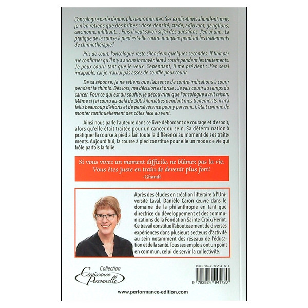 Courir au temps du cancer