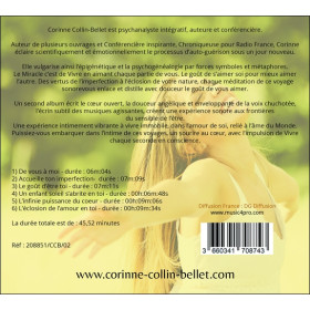 S'aimer jour après jour - Voyages méditatifs à vibrer - CD