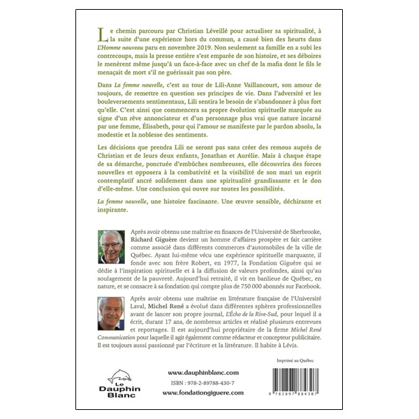 La Femme nouvelle - Roman