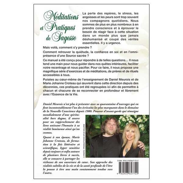 Méditations et Pratiques de Sagesse