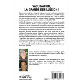 Vaccination, la grande désillusion ! Maladies infectieuses, épidémies et vaccins : la réalité des chiffres officiels