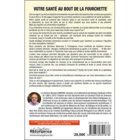Votre santé au bout de la fourchette - Inflammations & maladies chroniques, intolérances alimentaires, allergies