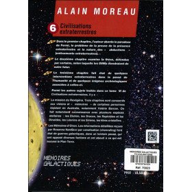 Mémoires galactiques Tome 6 - Civilisations extraterrestres