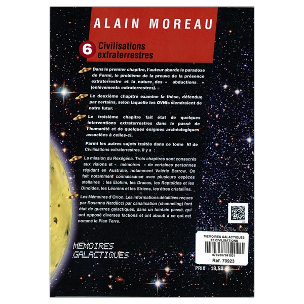 Mémoires galactiques Tome 6 - Civilisations extraterrestres