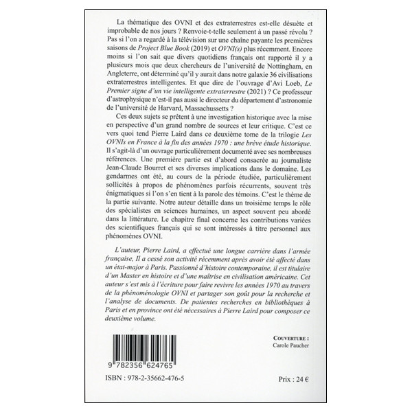 Les Ovnis en France à la fin des années 1970 : une brève étude historique - Aspects militaires et recherche scientifique limitée