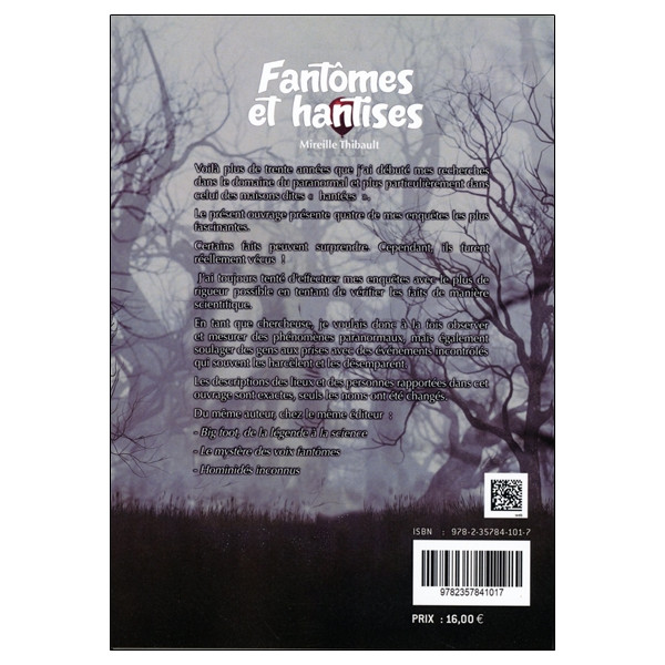Fantômes et hantises