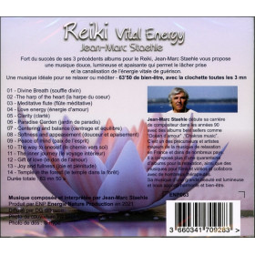 Reiki Vital Energy - CD