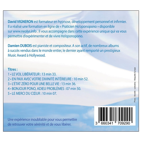 Vivez Ho'oponopono - CD