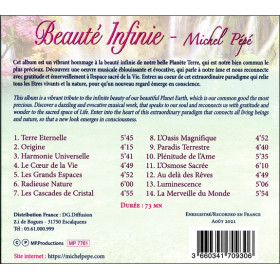 Beauté infinie - CD