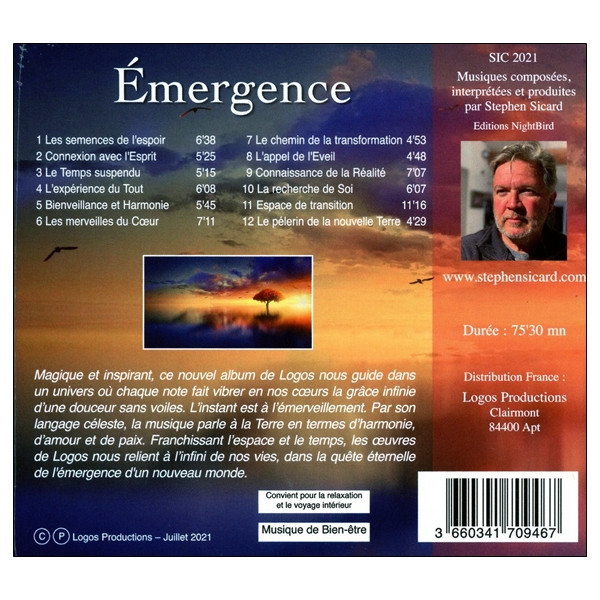 Emergence - CD