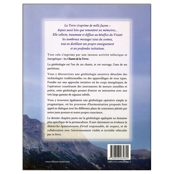 Chants de la Terre - Géobiologie