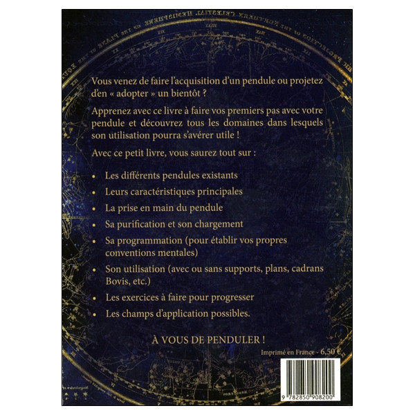 J'utilise mon pendule - Quand et comment m'en servir ?