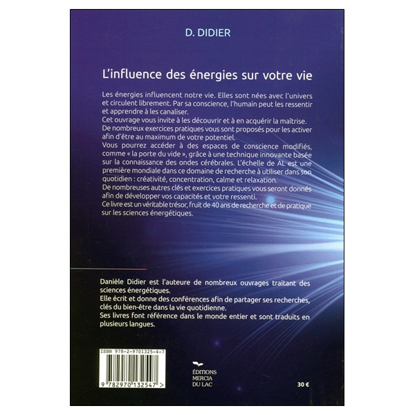 L'influence des énergies sur votre vie - Guide pratique