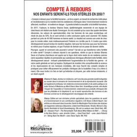 Compte à rebours - Nos enfants seront-ils tous stériles en 2050 ?