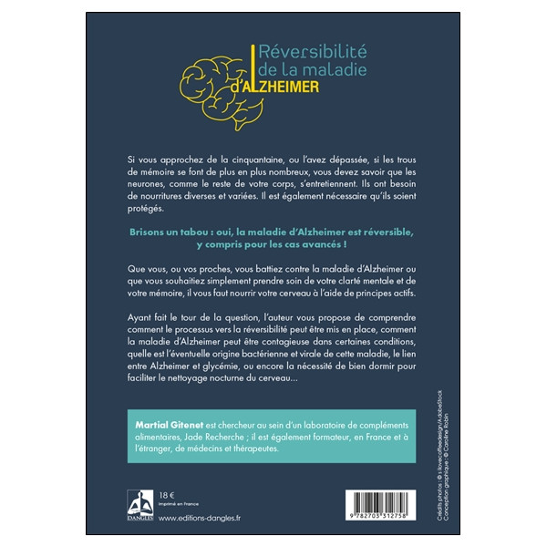 Réversibilité de la maladie d'Alzheimer - Clarté mentale et mémoire