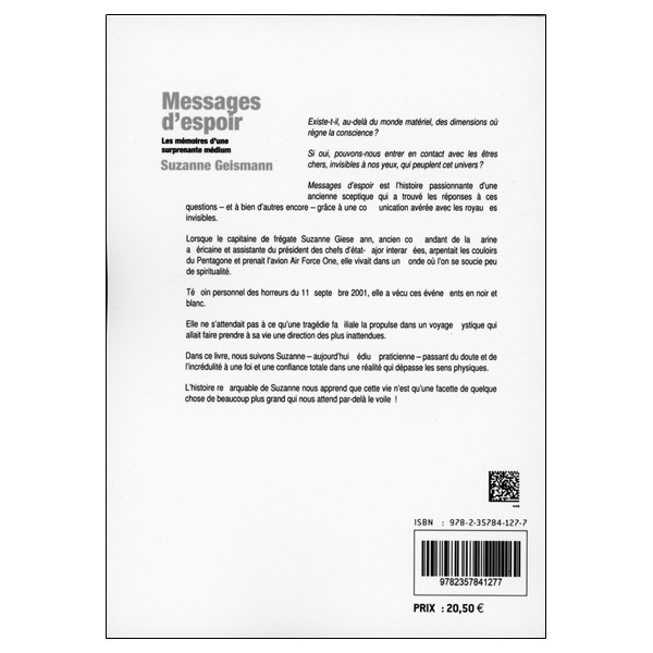 Messages d'espoir - Les mémoires d'une surprenante médium