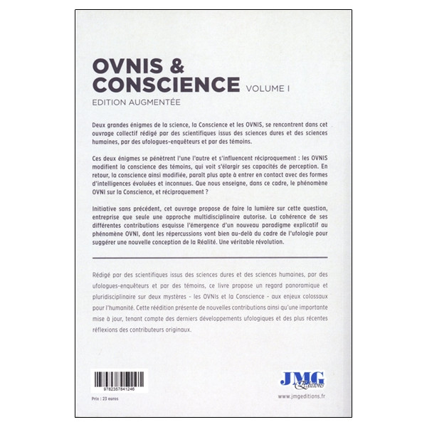 Ovnis & conscience Tome 1