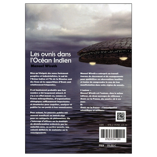 Les ovnis dans l'Océan Indien