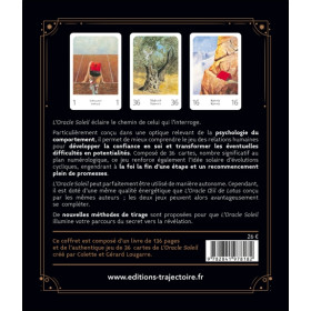 L'Oracle Soleil - Symbolisme, interprétation et méthodes de tirage - Coffret