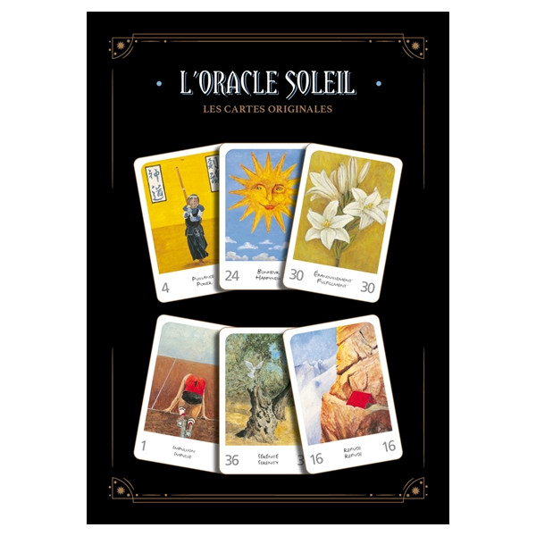 L'Oracle Soleil - Symbolisme, interprétation et méthodes de tirage - Coffret