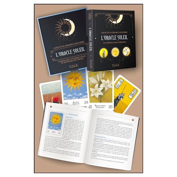 L'Oracle Soleil - Symbolisme, interprétation et méthodes de tirage - Coffret