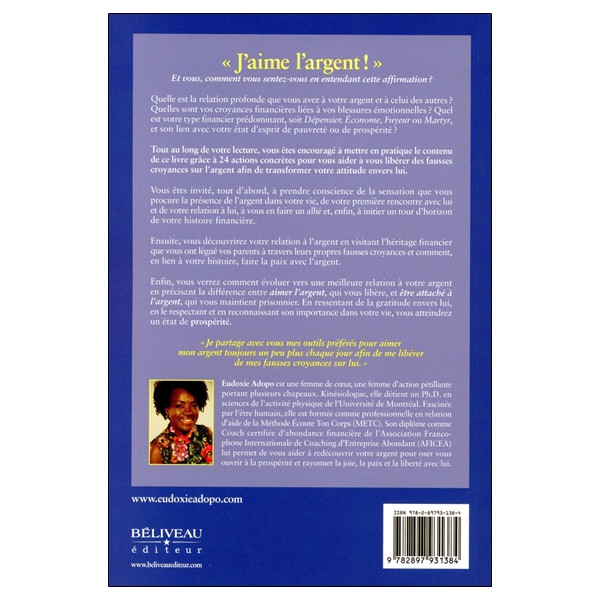Se libérer des fausses croyances sur l'argent - 24 actions pour vous sentir bien avec votre argent