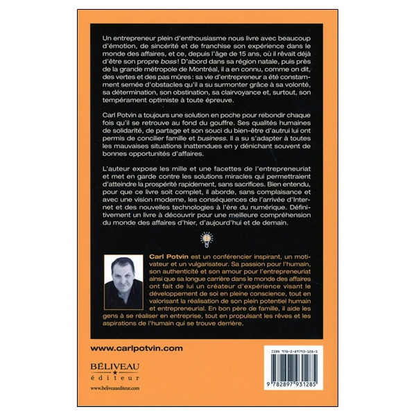 Les 1001 facettes du monde de l'entrepreneuriat