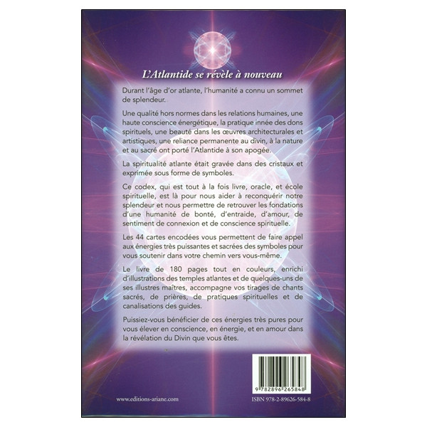 Le Codex Atlante - Coffret