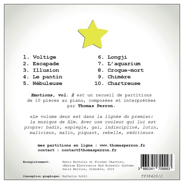 Emotions Volume 2 - CD