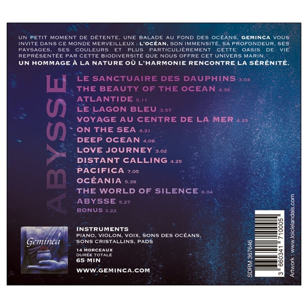 Abysse - CD