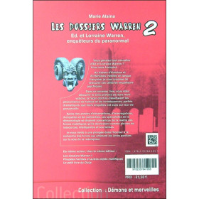 Les dossiers Warren Tome 2 - Ed & Lorraine Warren, enquêteurs du paranormal