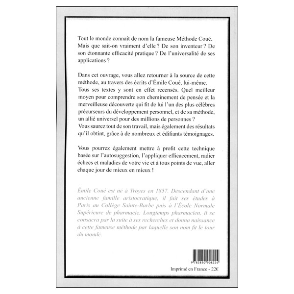 La fameuse Méthode Coué - Oeuvres complètes