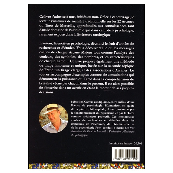 Les trois dimensions du Tarot de Marseille - Divinatoire - Alchimique - Psychologique