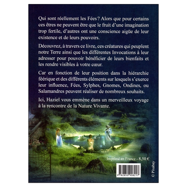 Le livre des Fées - Sylphes, Gnomes, Ondines, Salamandres...