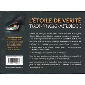 L'étoile de vérité - Tarot - Yi-King - Astrologie - Coffret