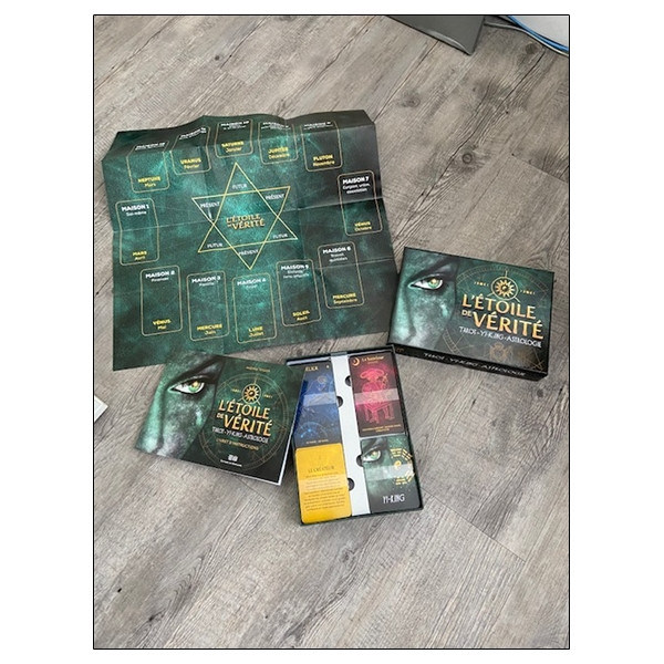 L'étoile de vérité - Tarot - Yi-King - Astrologie - Coffret
