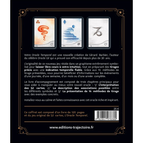 L'Oracle Temporel - Le livre & le jeu original - Coffret