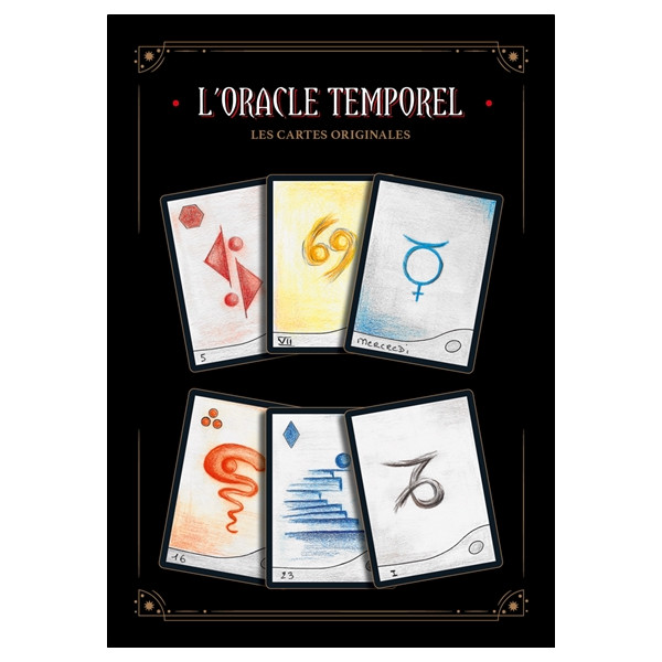 L'Oracle Temporel - Le livre & le jeu original - Coffret