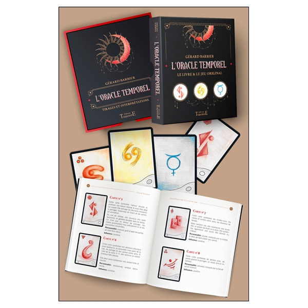 L'Oracle Temporel - Le livre & le jeu original - Coffret