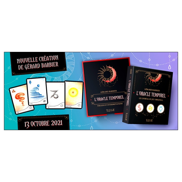 L'Oracle Temporel - Le livre & le jeu original - Coffret