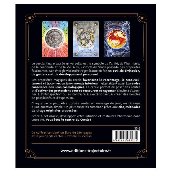 L'Oracle du Cercle - Le livre & le jeu original - Coffret