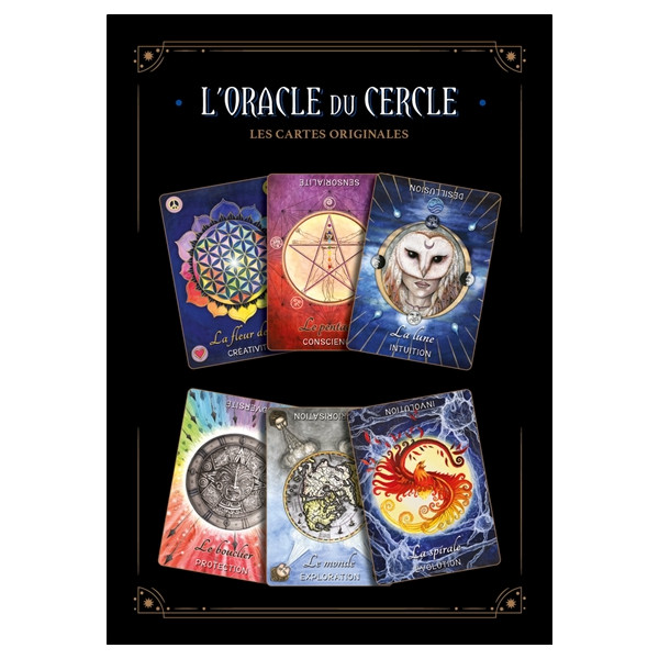 L'Oracle du Cercle - Le livre & le jeu original - Coffret