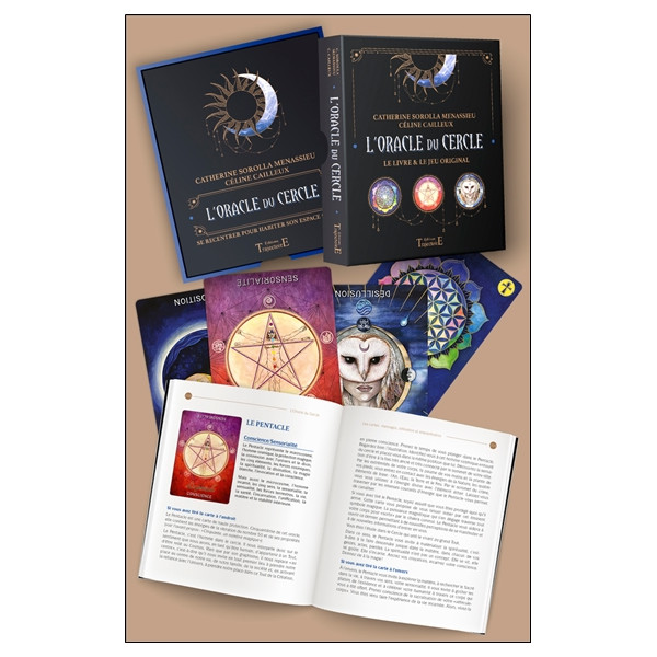 L'Oracle du Cercle - Le livre & le jeu original - Coffret
