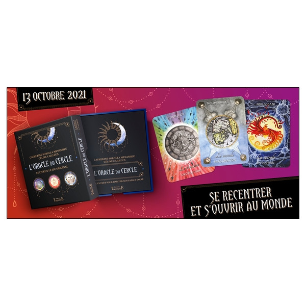 L'Oracle du Cercle - Le livre & le jeu original - Coffret