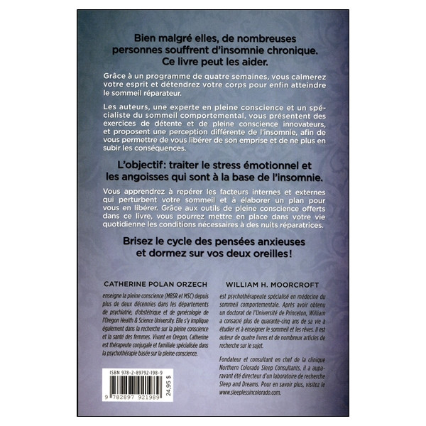 Fini l'insomnie ! 28 jours pour mieux dormir grâce à la pleine conscience